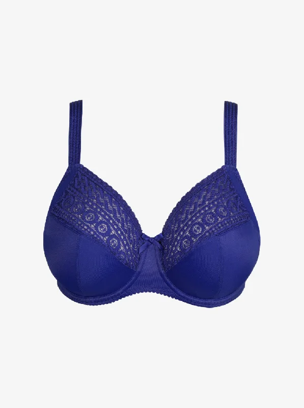 Sleep bras for a gentle and supportive fit during rest Montara Full Cup Bra - Lazurite Sleep bras for a gentle and supportive fit during rest Montara Full Cup Bra - Lazurite
