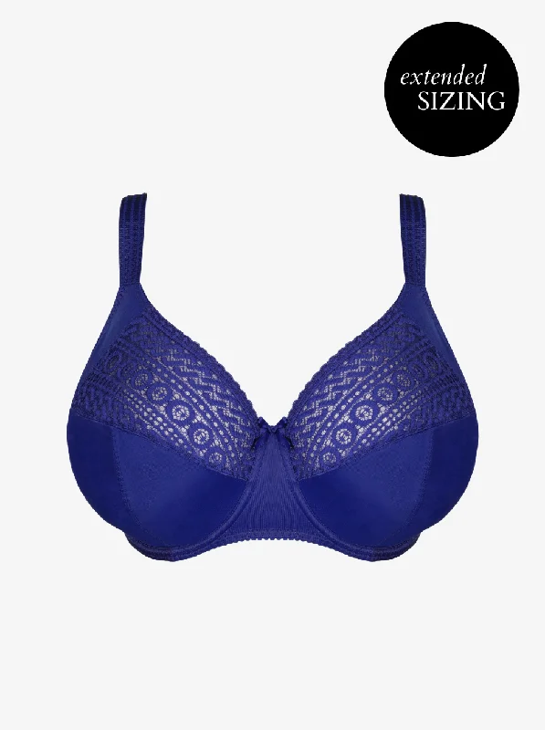 Bra with anti - bacterial properties for a hygienic fit Montara I-M Full Cup Support Bra - Lazurite Bra with anti - bacterial properties for a hygienic fit Montara I-M Full Cup Support Bra - Lazurite