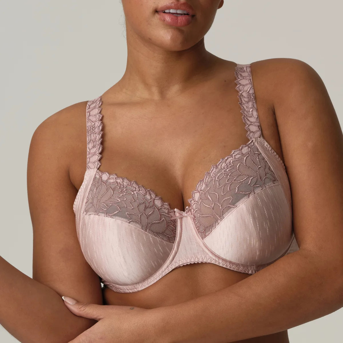 Bra with an anti - itch lining for added comfort Prima Donna Monterrey Full Cup Bra in Vintage Pink Bra with an anti - itch lining for added comfort Prima Donna Monterrey Full Cup Bra in Vintage Pink
