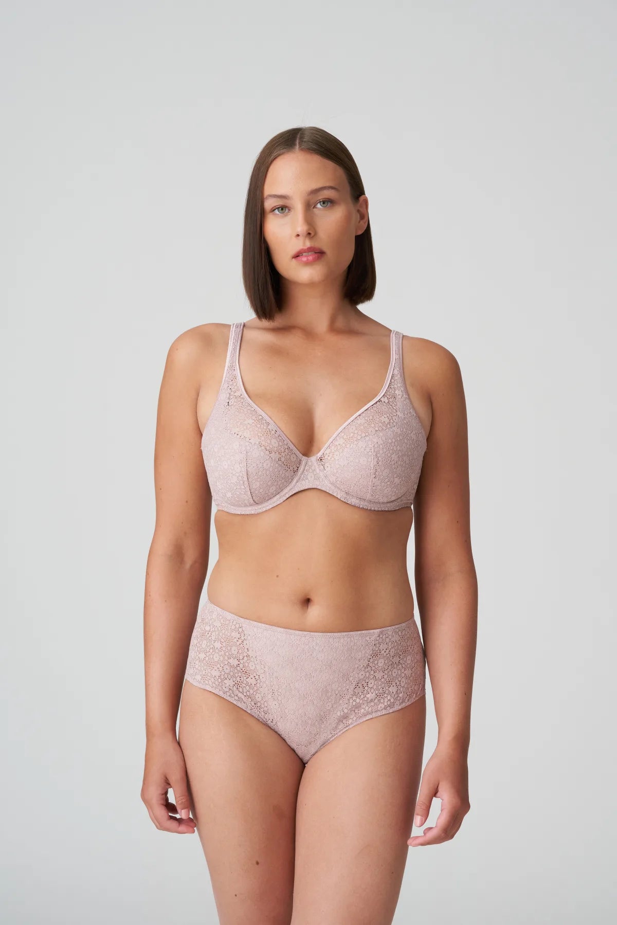 Bra with a matte finish for a more subdued appearance Prima Donna Twist Epirus Half Padded Plunge Bra in Bois de Rose Bra with a matte finish for a more subdued appearance Prima Donna Twist Epirus Half Padded Plunge Bra in Bois de Rose