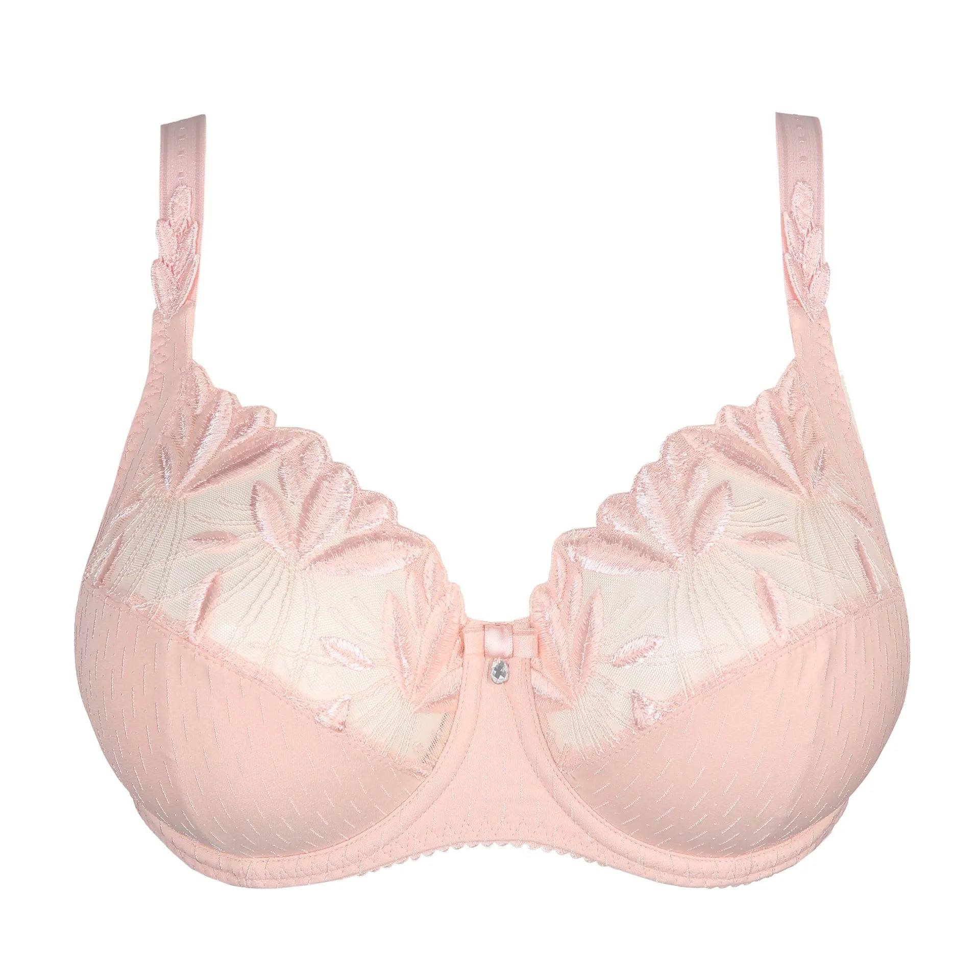 Bra with a shiny finish for a glamorous effect​ PrimaDonna Orlando Full Cup Bra