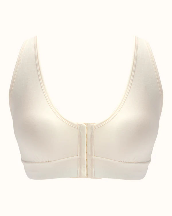 Bra with a low - cut cup for a more revealing style Rora Recovery Front Closure Bra - Anaono Bra with a low - cut cup for a more revealing style Rora Recovery Front Closure Bra - Anaono