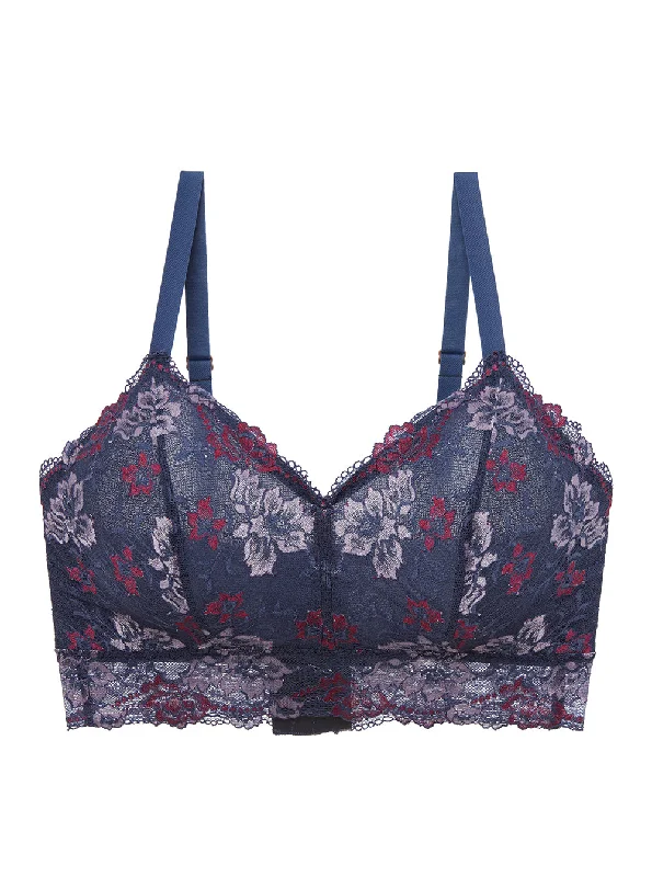 Bra with a pattern - print for a more unique appearance​ Curvy Bralette
