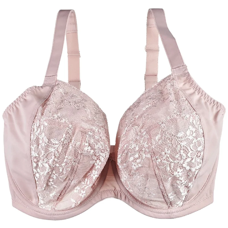 Unpadded bras for a natural and lightweight feel Sculptress Roxie Plunge - Misty Rose Unpadded bras for a natural and lightweight feel Sculptress Roxie Plunge - Misty Rose