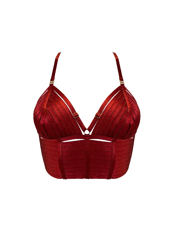 plus size bras with good supportSignature Crop Top Bra