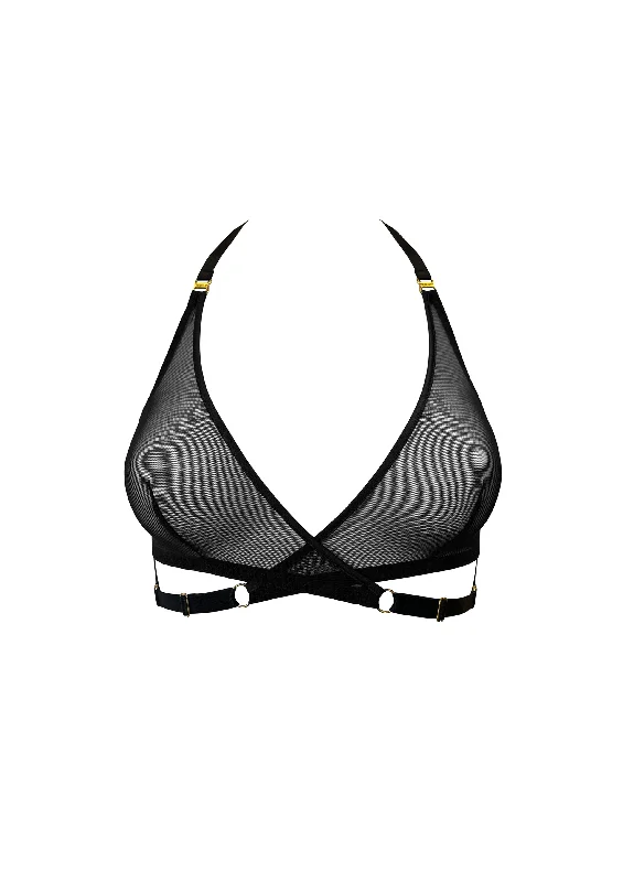 full cup padded bras for enhanced shapeSignature Mesh Wrap Bra