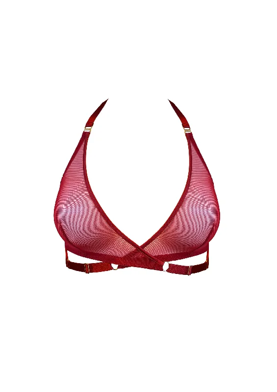 seamless bras for invisible under clothesSignature Mesh Wrap Bra