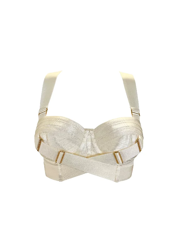 seamless t - shirt bras for everyday wearSignature Panelled Bodice Bra
