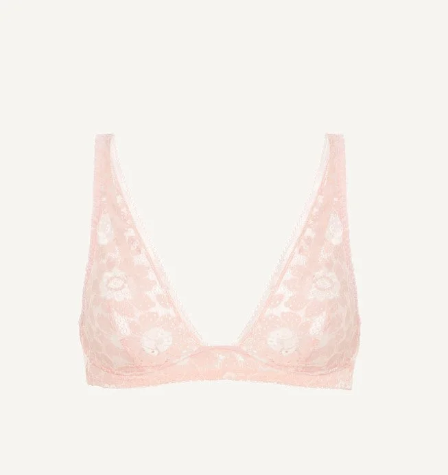 Bra with a contour memory foam cup for a natural look Simone Perele Festive Bralette Bra with a contour memory foam cup for a natural look Simone Perele Festive Bralette