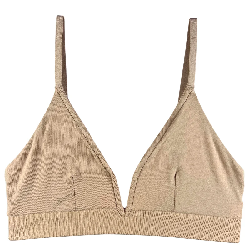 Unpadded bras for a natural and lightweight feel​ Skin Gita Bralette