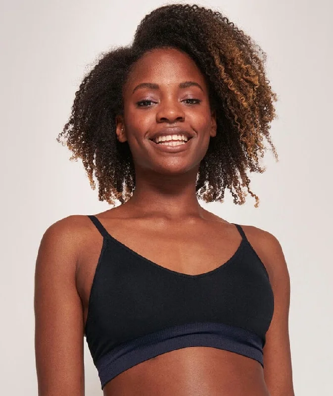 moisture wicking sports bras for sweaty workoutsSloggi Ever Infused Aloe Wire-free Bralette - Black moisture wicking sports bras for sweaty workoutsSloggi Ever Infused Aloe Wire-free Bralette - Black