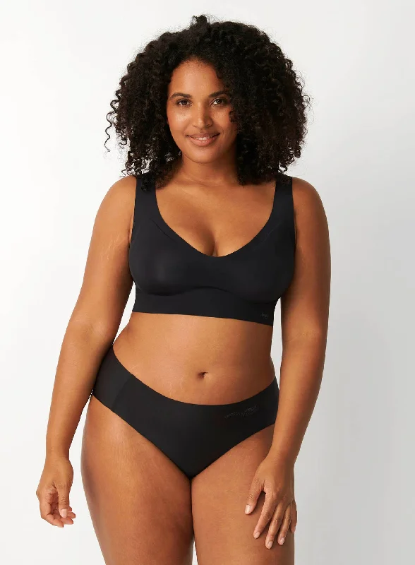 moisture wicking sleep bras for hot sleepersSloggi: Sloggi Zero Feel Bralette Ex Black moisture wicking sleep bras for hot sleepersSloggi: Sloggi Zero Feel Bralette Ex Black