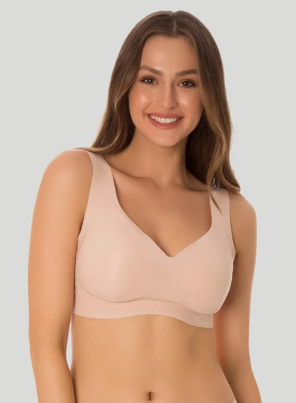 balconette bras for a sexy necklineSloggi: Sloggi Zero Feel Bralette Ex Peanut Butter balconette bras for a sexy necklineSloggi: Sloggi Zero Feel Bralette Ex Peanut Butter