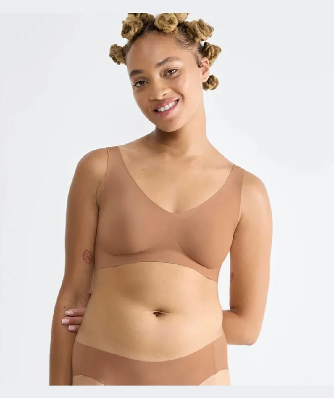 seamless backless bras for summer dressesSloggi ZERO Feel 2.0 Wire-free Bralette - Nostalgic Brown seamless backless bras for summer dressesSloggi ZERO Feel 2.0 Wire-free Bralette - Nostalgic Brown