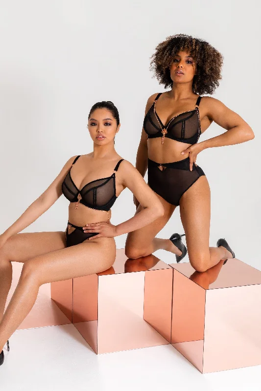 seamless bras for invisible under clothesUnchained Plunge Bra