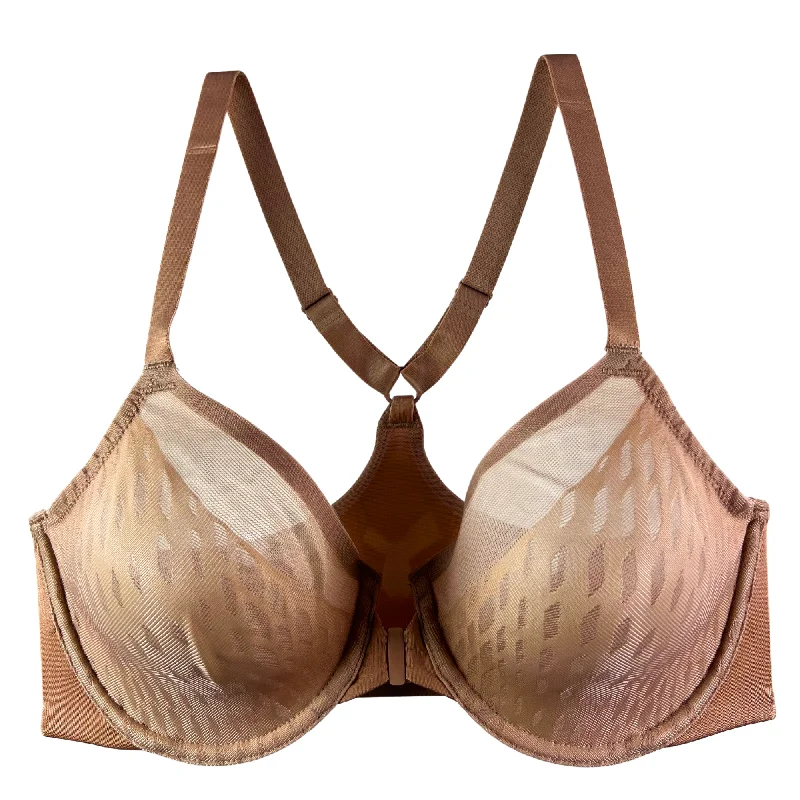 Bra with a plus - size wireless option for comfort Wacaol Elevated Allure Racerback Bra Bra with a plus - size wireless option for comfort Wacaol Elevated Allure Racerback Bra