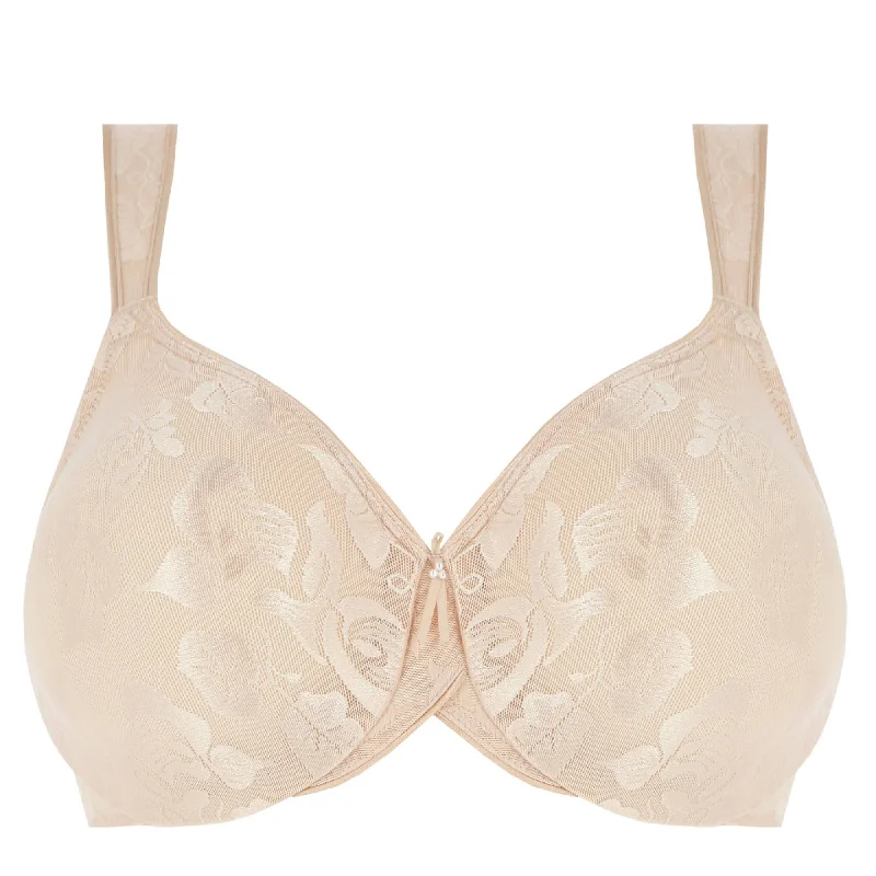 Bra with a foam - lined cup for a more structured shape​ Wacoal Awareness Bra