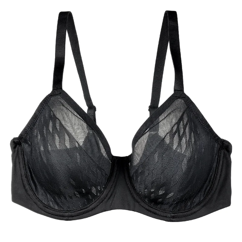 Bra with a balconette style for a flirty neckline​ Wacoal Elevated Allure