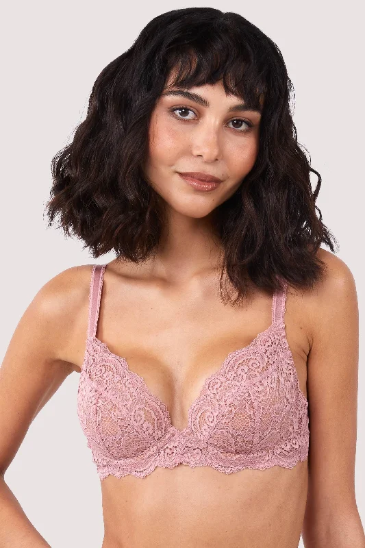 bralette sports bras for light exerciseAriana Ash Rose Everyday Bra
