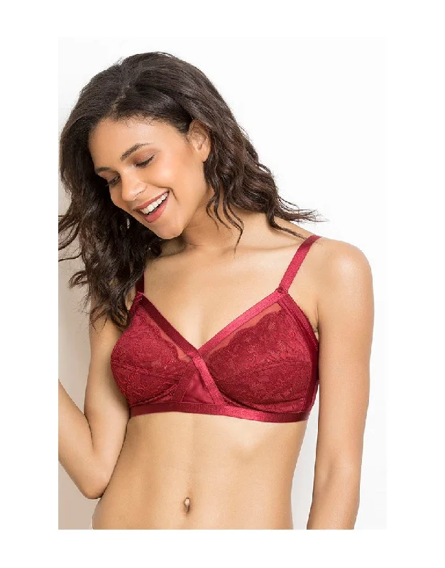 full cup nursing bras for better milk flowTRUE CURVE SUPER SUPPORT BRA- MAROON