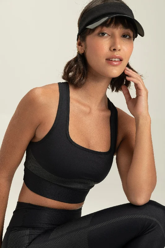 full cup bras for complete coverageAllure® Mat Sports Bra