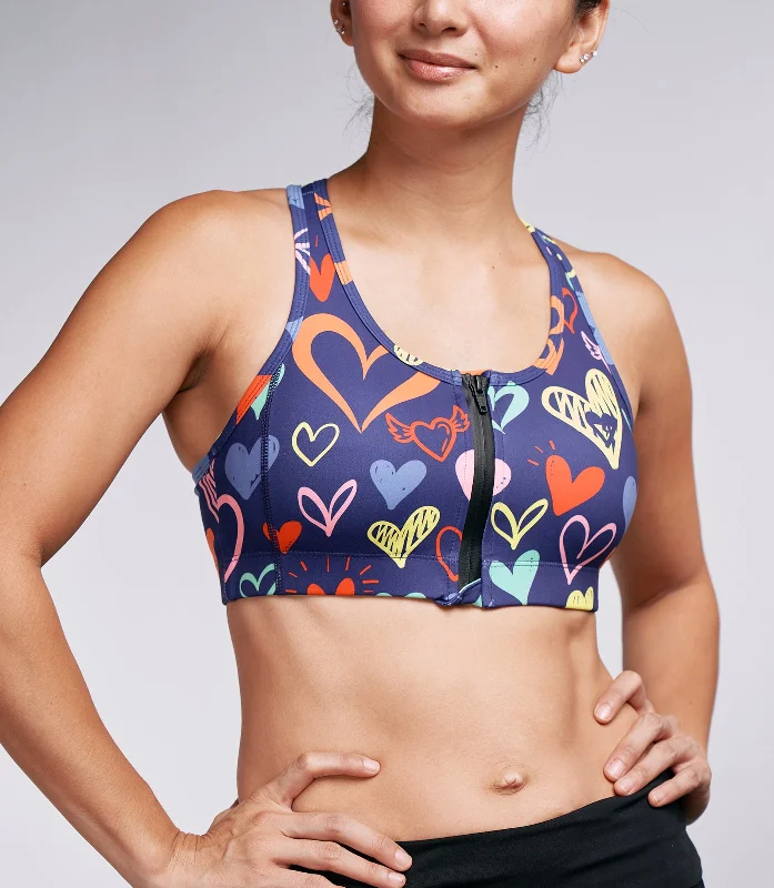 padded bras for added volumeLIBI (HEARTS)