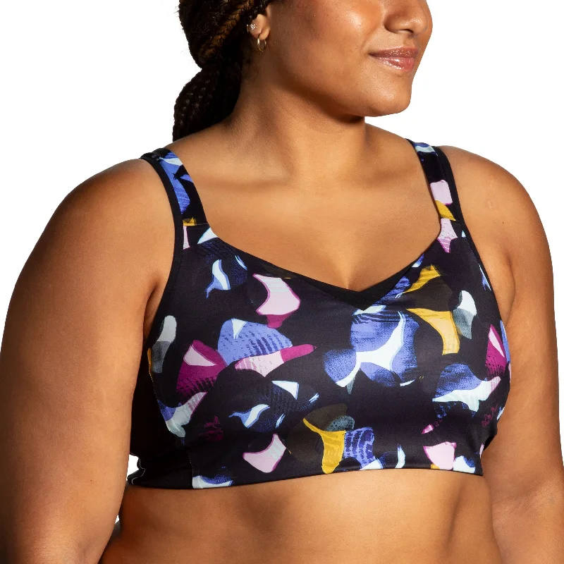 lace bras for a romantic lookBrooks Drive Convertible Run Bra