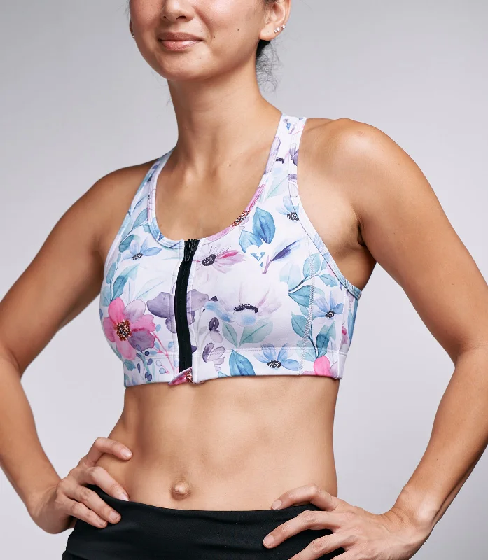 plunge bras for low cut topsBLOSSOM (FLORAL)