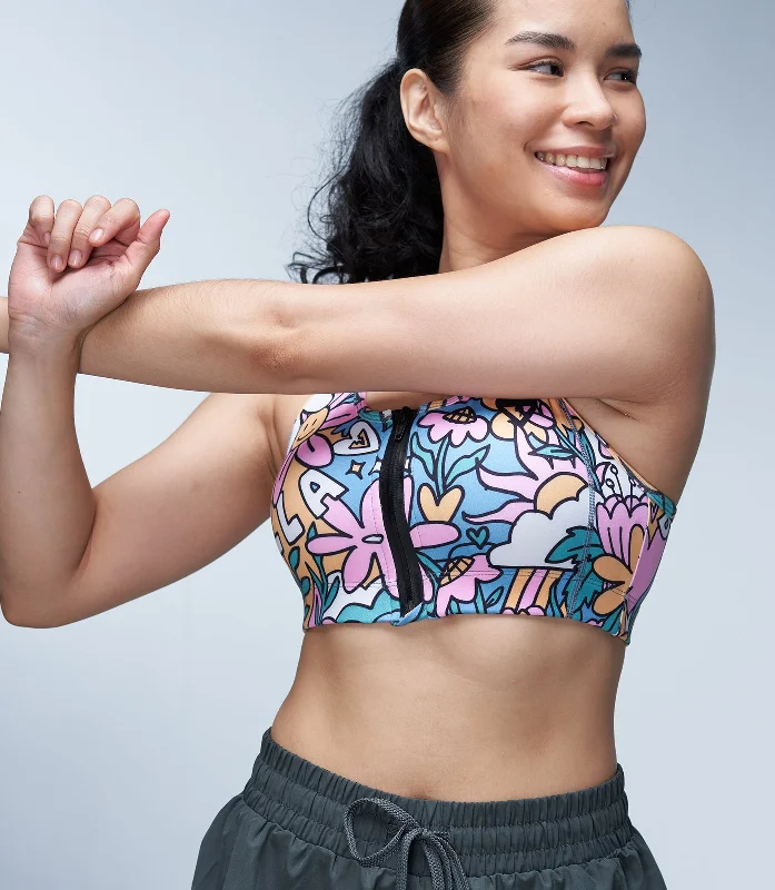 underwire sports bras for extra stabilityCORINA