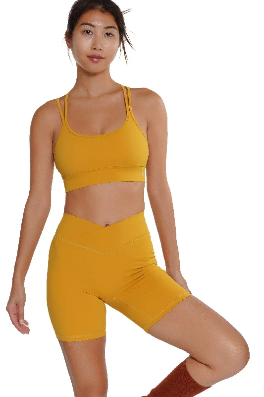 seamless bras for invisible under clothesBien-etre Criss Cross Sports Bra
