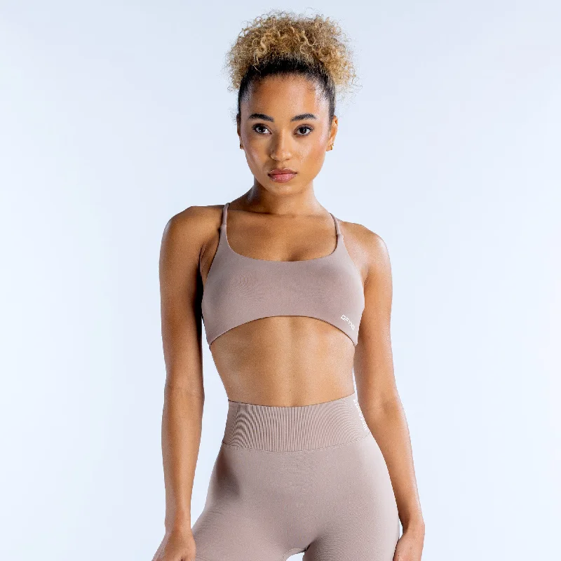 moisture wicking sleep bras for hot sleepersDynamic Twist Back Bra
