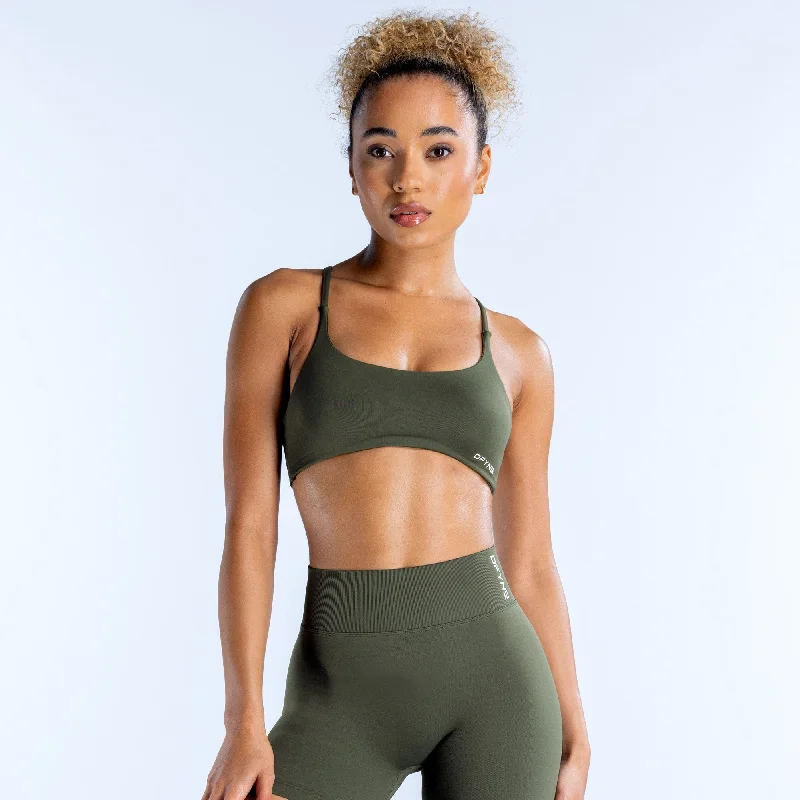 t - shirt bras for a smooth look under clothesDynamic Twist Back Bra
