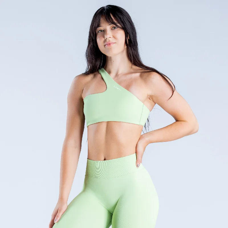 bralette bras for a trendy and comfortable styleLanyi Edit One Shoulder Bra