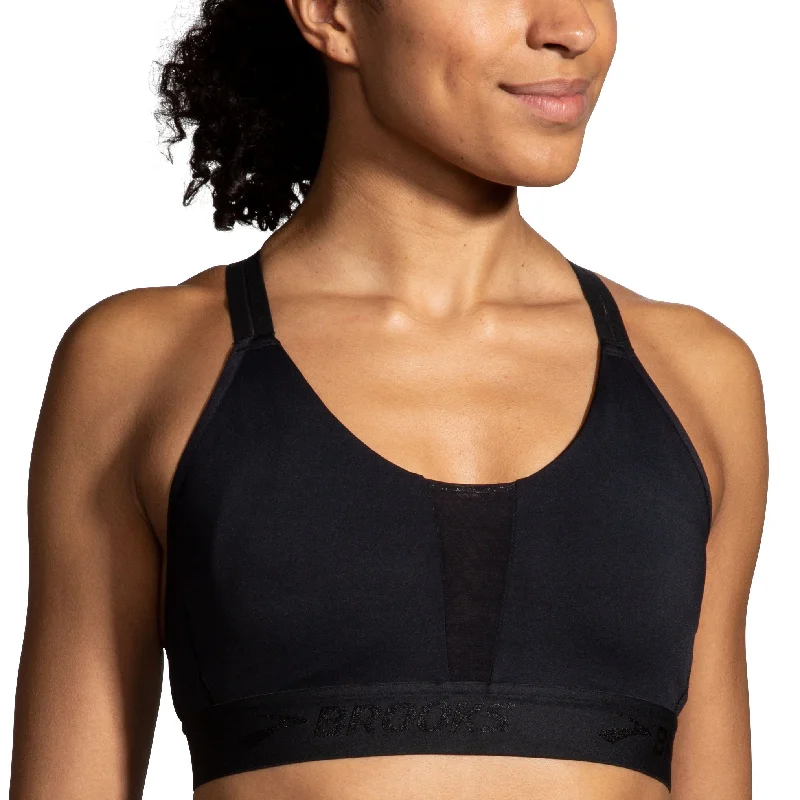 plunge t - shirt bras for a sleek appearanceBrooks Plunge 2.0 Sports Bra