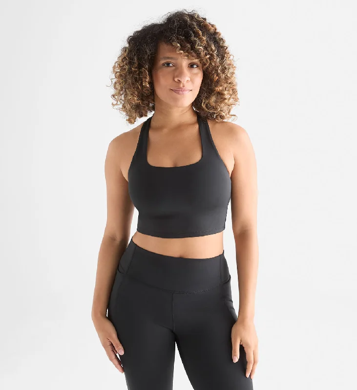 plunge push up bras for a bold lookForm Long Line Sports Bra