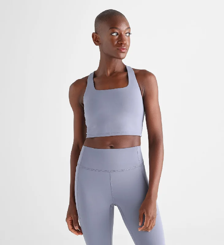 full cup bras for complete coverageForm Long Line Sports Bra