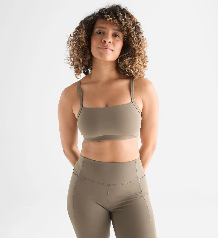balconette bras for a sexy necklineForm V-Back Sports Bra