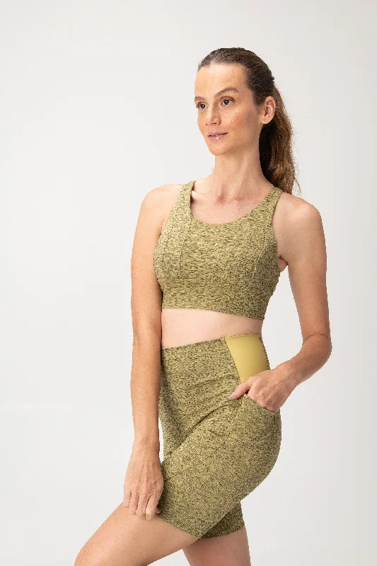 supportive sports bras for runningGroove Side Sports Bra