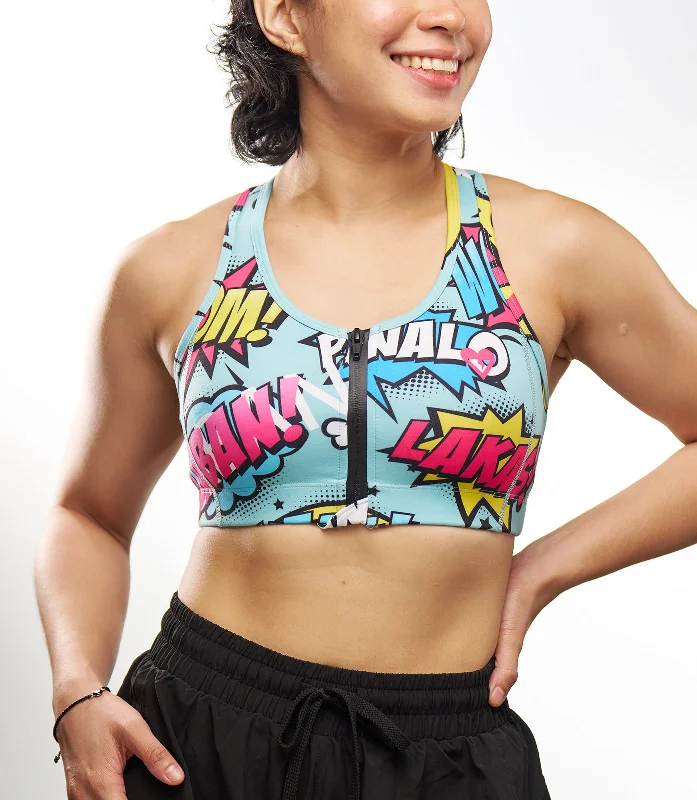 balconette push up bras for a lifted lookKOMIKS MINT BRA