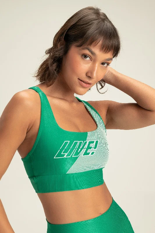 full cup bras for complete coverageLIVE! Allure® Sports Bra