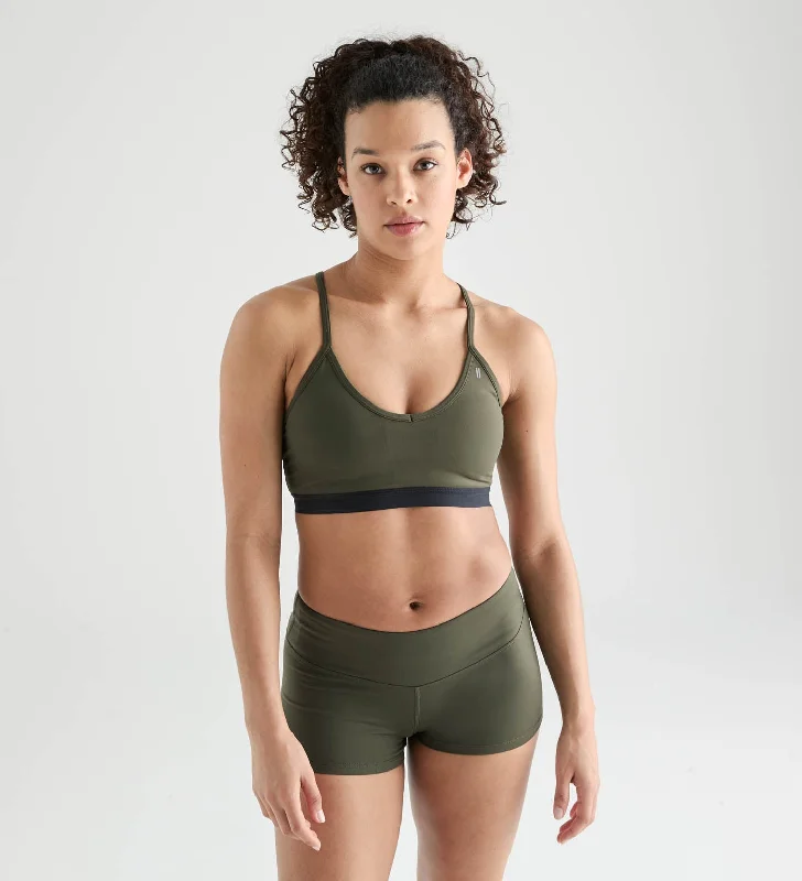 sexy lace push up bras for special occasionsMatte V-Neck Sports Bra