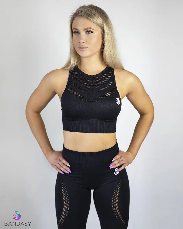 sleep bras for all night comfortNOIR SPORTS BRA