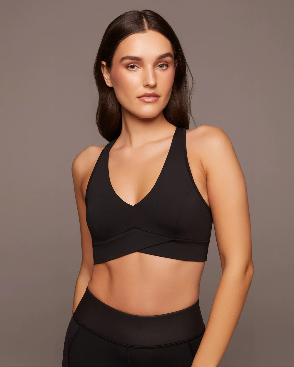 convertible sports bras for versatile useRay V-Neck Longling Bra