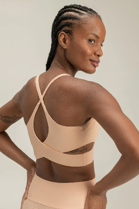 minimizer underwire bras for more controlRib Shine Sports Bra
