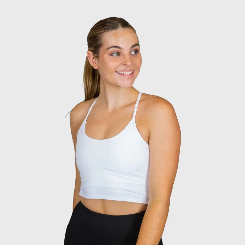 wireless bras for a natural feelTWL - WOMEN'S FORM BRA - WHITE