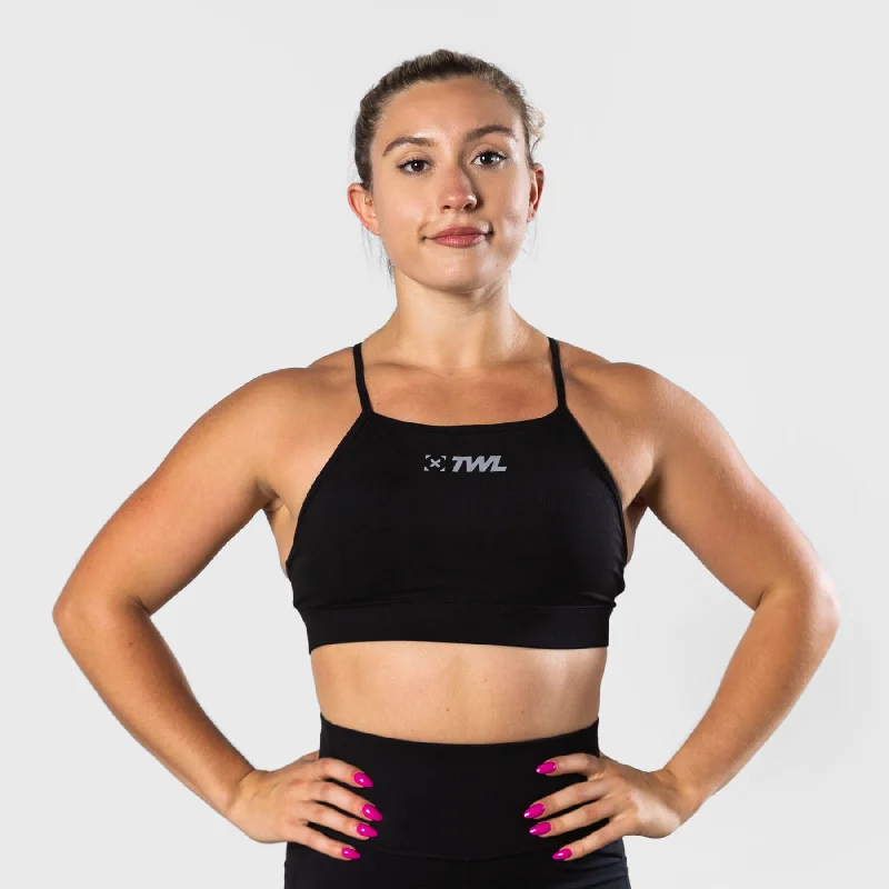 minimizer bras to reduce bust sizeTWL - WOMEN'S FLEET BRA - BLACK