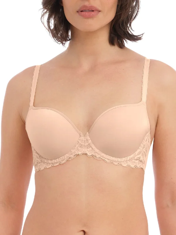 backless bras for revealing outfitsRaffine Underwired Contour Bra - Frappe