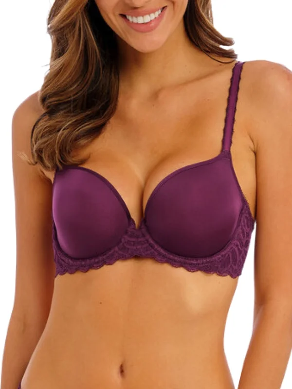 convertible sports bras for versatile useRaffine Underwired Contour Bra - Potent Purple convertible sports bras for versatile useRaffine Underwired Contour Bra - Potent Purple