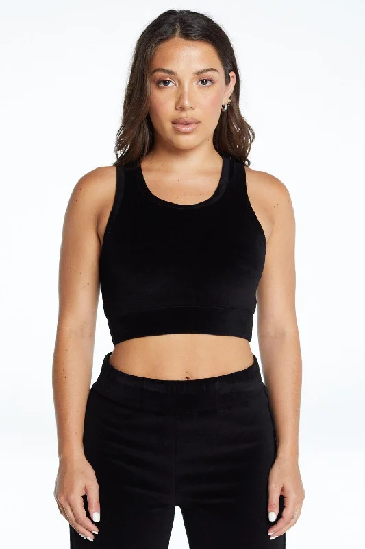 plus size bras with good supportWarm Up Velour Bra