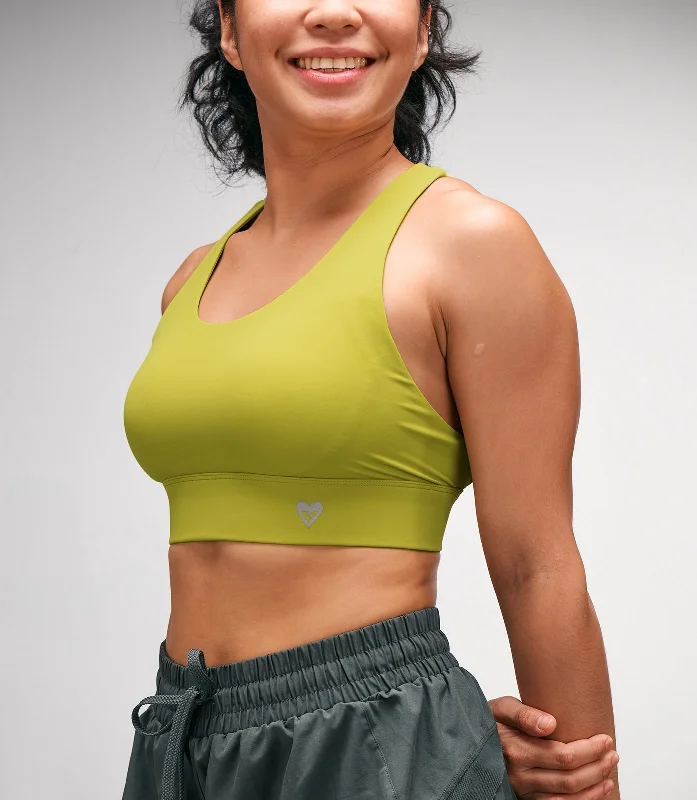 padded bras for added volumeWILLOW (AVOCADO)